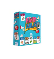 Ca Games I·puçları I·le Haydi· Anlat Eğlenceli· Ai·le Oyunu