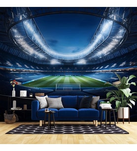 Futbol Stadium Duvar Kağıdı