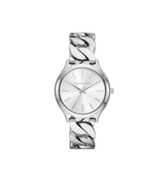 Pist Damen Uhr Silber Mk7474