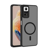 Redmi Note 12 Pro 4G Kılıf M-safe Şarj Özellikli Babet Kılıf