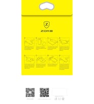 Huawei Mate 10 Pro Uyumlu Zore Ön Arka Zum Body Ekran Koruyucu (Renksiz)