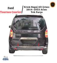 FORD Tourneo Courier Krom Alt Bagaj Çıtası 2014-2023 Model Arası P. Çelik