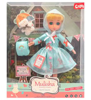 Ctoy Mulisha Fashion & Classic Oyuncak Bebek Aksesuarlı 30 cm QJ136D (Çok Renkli)