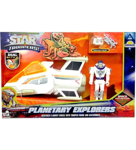 Star Trooper Gezegen Kaşifleri Figür (Çok Renkli)