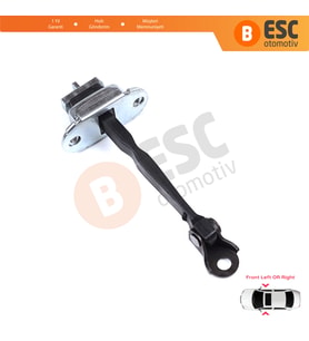 Toyota Corolla E11 Sprinter MK8 Carib MK3 1995-2002 4/5 Door 6862012060 için Ön Kapı Gergisi