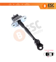 Toyota Corolla E11 Sprinter MK8 Carib MK3 1995-2002 4/5 Door 6862012060 için Ön Kapı Gergisi