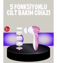 Fırçalı Yüz Temizleme Ve Spa Masaj Cihazı