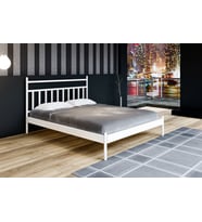 GM 224 LİMA ÇİFT KİŞİLİK METAL KARYOLA BEYAZ 160X200