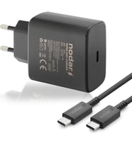 Nodar Type-C Pd Hızlı Şarj Seti 45W USB Adaptörlü - Siyah ND1007