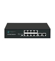 ODS 8port +2 UPLINK 96w FULL PoE 08ODS-8P2U 10/100 Yönetilemez Switch