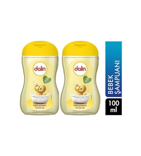 Dalin Bebek Şampuanı Klasik 3 x 100 ml