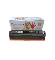 HP M283 YAZICI TONERİ W2210X 207X MUADİL TONER ÇİPLİ SİYAH YÜKSEK KAPASİTE TONER M255 MFP M282 MFP
