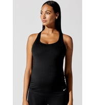 Nike Dri FİT (M) Women's Maternity Tank Top Kadın Hamile Spor Atlet Siyah