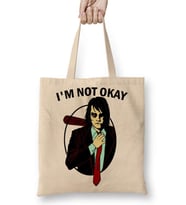 My Chemical Romance 01 Bez Çanta Uzun Saplı