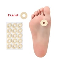 Ayak Nokta Pedi Sünger Yastık  15 li (5343)
