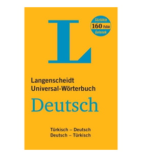 Langenscheidt Almanca Türkçe Cep Sözlüğü