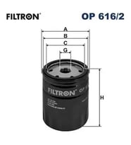 FILTRON OP6162 Yag Filtresi 047115561B 047115561G