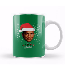 Carlton Banks Have A Nifty Christmas Fresh Prince Kupa Bardak Porselen