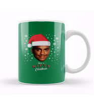 Carlton Banks Have A Nifty Christmas Fresh Prince Kupa Bardak Porselen