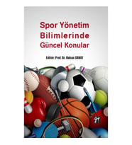 Spor Yönetim Blimlerinde Güncel Konular