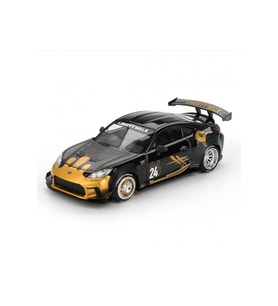 1/64 Toyota GR86 LB-Nation Black/Gold
