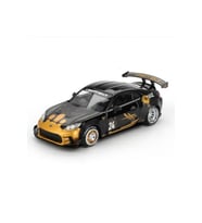1/64 Toyota GR86 LB-Nation Black/Gold