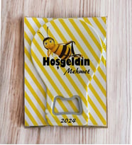Yenidoğan Bebek Hediyesi Balon Açacak Magnet Baby Shower Hediyesi 30 adet 008