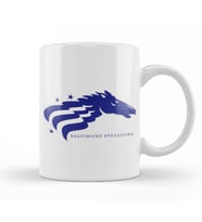 Defunct Balitmore Stallions CFL Football 1994 Kupa Bardak Porselen