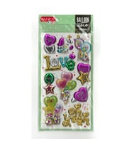 TANEX TNX-26009 BALON PUFFY ETİKET SERİ 9 - 1 ADET