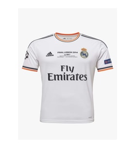 Real Madrid R02850 Cristiano Ronaldo 2014 Lizbon Şampiyonlar Ligi Forma - Beyaz - ST02850-Beyaz-M
