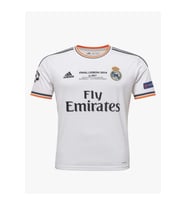 Real Madrid R02850 Cristiano Ronaldo 2014 Lizbon Şampiyonlar Ligi Forma - Beyaz - ST02850-Beyaz-M