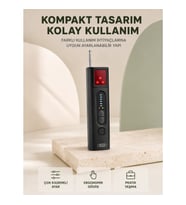 Mey İthalat® Elektronik Kontrol Cihazı Işıklı Göstergeli Hassasiyet Ayarlı Taşınabilir Model