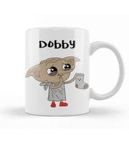 Harry Potter Dobby Kupa Bardak Porselen
