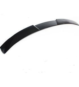 Honda Civic Fc5 ( 2016-2020 ) Abs Plastik   Cam Üstü Piano Black Spoiler