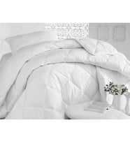 NATUREL ÇİFT KİŞİLİK YORGAN BEYAZ 195X215