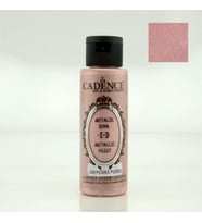 Cadence Metalik Boya 70 ml. 240 PUDRA PEMBE 