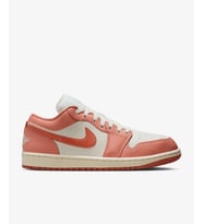 NİKE Jordan Air 1 Low UNİSEX SPOR AYAKKABI DC0774-180 (Turuncu)