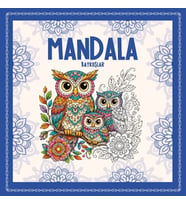 Mandala - Baykuşlar
