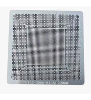 KALIP STENCİL TU102-300A-K1-A1 TU102-300-K3-A1 TU102-300A-K5-A1 TU102-400-A1 TU102-875-A1 0.5MM
