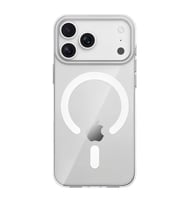 iPhone 17 Pro Max Pc Blank Magsafe Kapak - Şeffaf