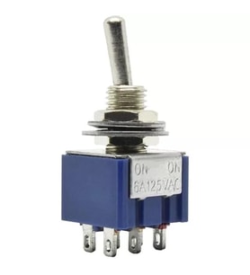 Ic-144 On-On Ø6Mm Toggle Switch Mts-202