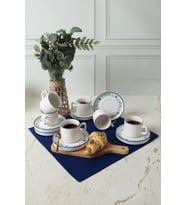 Keramika Daphne Stackable Çay Takımı 12 Parça 6 Kişilik 22921-24