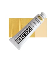 Golden HEAVY BODY : AKRİLİK BOYA : 59ML (2OZ): SERİ 7 IRIDESCENT BRIGHT GOLD FINE (Karışık)