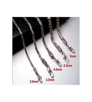 Kancalı Kral Zincir Gümüş Erkek Bileklik Künye İtalyan Model 6015952022255