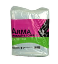 Naksan Naylon Torba Arma Şeffaf Bakkaliye Kuruyemiş Şeker Torbası 20x30 (1 lik ) Takribi 265 Adet 1000 Gr