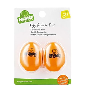 Nino NINO540OR-2 Çift Egg Shaker (Orange)