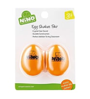Nino NINO540OR-2 Çift Egg Shaker (Orange)