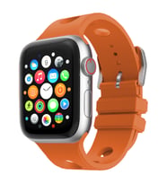 Apple Watch Ultra 49mm Uyumlu Delikli Tasarım Zore KRD-147 Silikon Kordon