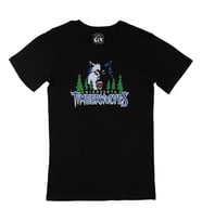 Minnesota Timberwolves Siyah Tişört