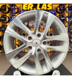4 Adet SLK-1265 6,5*16 5*112 ET45 57,1 SILVER JANT (Takım)